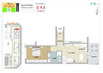 Foto Appartamento in Via Don Renzo Cassoni, Trento Gardolo di 65 m²