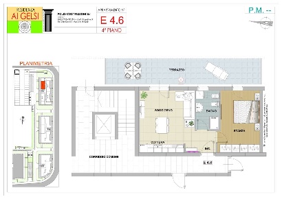 Foto Appartamento in Via Don Renzo Cassoni, Trento Gardolo di 63 m²