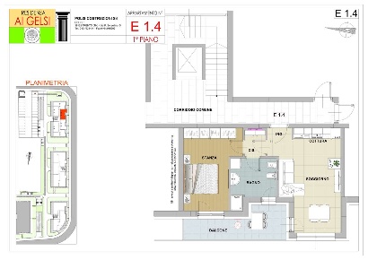 Foto Appartamento in Via Don Renzo Cassoni, Trento Gardolo di 59 m²