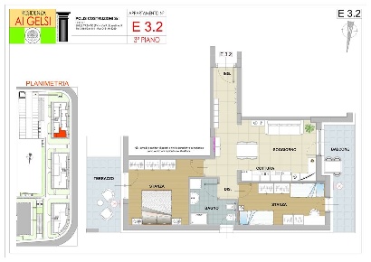 Foto Appartamento in Via Don Renzo Cassoni, Trento Gardolo di 82 m²