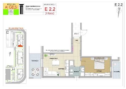 Foto Appartamento in Via Don Renzo Cassoni, Trento Gardolo di 61 m²