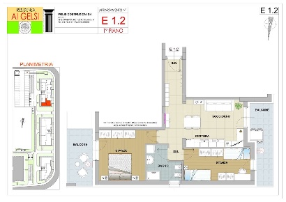 Foto Appartamento in Via Don Renzo Cassoni, Trento Gardolo di 82 m²