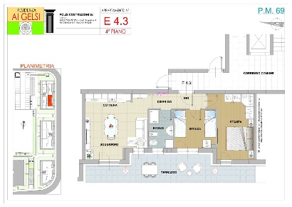 Foto Appartamento in Via Don Renzo Cassoni, Trento Gardolo di 74 m²