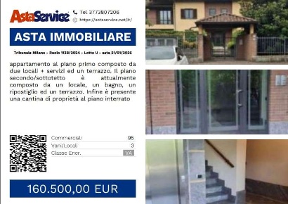 Foto Appartamento in Via Palermo 4, Rodano Lanza di 95 m² con 3 locali