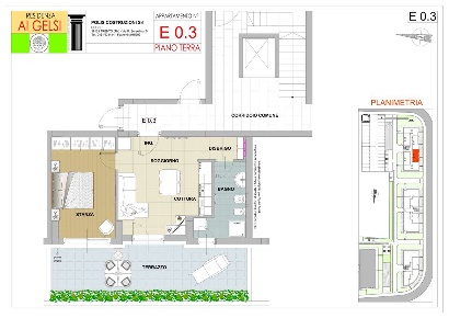 Foto Appartamento in Via Don Renzo Cassoni, Trento Gardolo di 59 m²