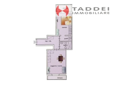 Foto Appartamento in PIAZZA BUONARROTI, Scandicci Vingone di 49 m²