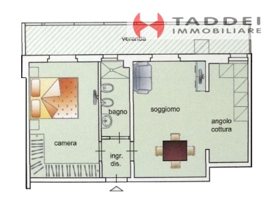Foto Appartamento in PIAZZA BUONARROTI, Scandicci Vingone di 47 m²