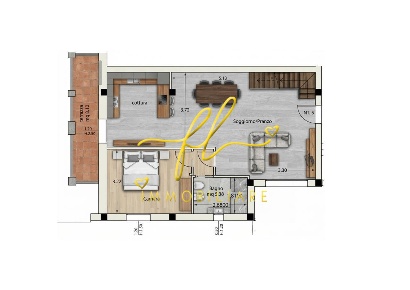 Foto Appartamento a Cecina Cecina Centro di 103 m² con 3 locali in vendita
