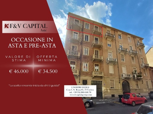 appartamento in vendita a Torino in zona Pozzo Strada