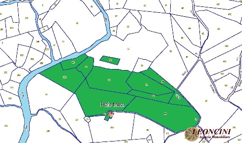 Foto Terreno in Via Prato di Mora, Bagnone di 28344 m² in vendita