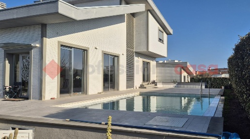Foto Villa singola in Via Giuseppe Verdi 100, Fiumicino Focene di 161 m²