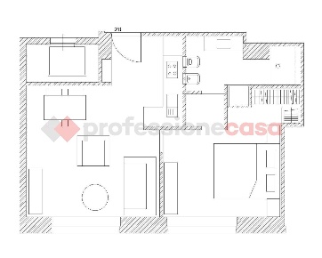 Foto Appartamento in Viale VAL PADANA 118, Roma Conca d'Oro - Valli