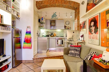 Foto Appartamento in VIA Rosmini 9, Milano Arena di 50 m² con 2 locali