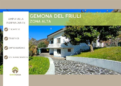 Foto Villa unifamiliare a Gemona del Friuli Gemona di 161 m² con 3 locali