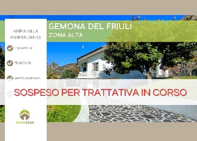Foto Villa unifamiliare a Gemona del Friuli Gemona di 161 m² con 3 locali