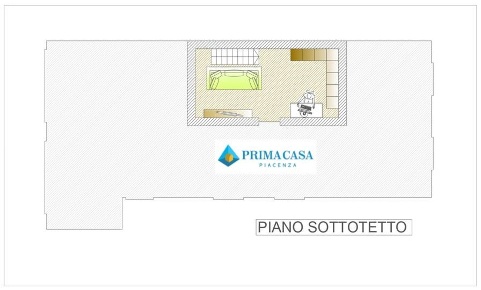 Foto Casa indipendente a Piacenza Borgotrebbia di 257 m² con 6 locali