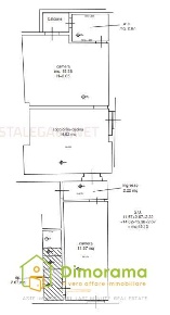 Foto Appartamento in Via Ghiberti 121, Pontassieve Centro di 49 m² all'asta
