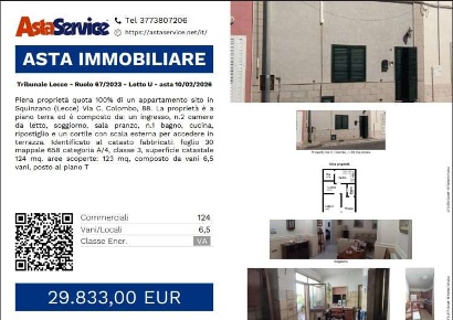 Foto Case indipendenti in Via Cristoforo Colombo 88, Squinzano di 124 m²