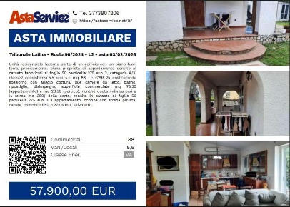 Foto Appartamento in STRADA VALMONTORIO 56, Latina Lido di Foce Verde