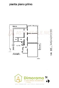 Foto Appartamento in Via dell'Argingrosso 63, Firenze Argingrosso di 126 m²