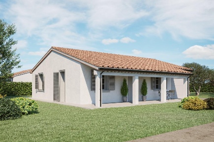 Foto Casa indipendente a Bibbona Centro di 100 m² con 4 locali in vendita