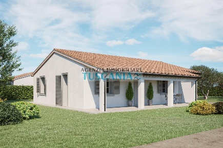 Foto Casa indipendente a Bibbona Centro di 100 m² con 4 locali in vendita