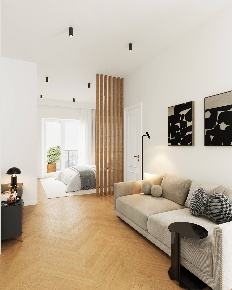 Foto Appartamento in Via Tommaso da Celano, Roma Appio Latino di 52 m²