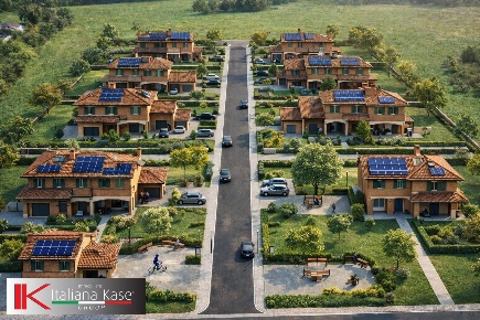 Foto Terreno residenziale in via adriano olivetti, Caluso di 10863 m²