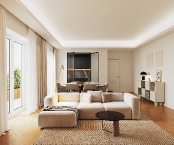 Foto Appartamento in Via Tommaso da Celano, Roma Appio Latino di 130 m²