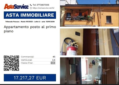 Foto Appartamento in Vico Teramo 1, Scafa Centro di 45 m² con 4 locali