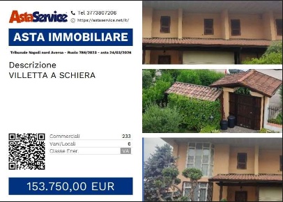 Foto Villa unifamiliare in VIA MATTEOTTI 29, Cesa di 233 m² con 6 locali