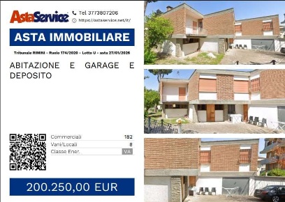 Foto Appartamento in Via Giosuè Carducci 25, Bellaria-Igea Marina di 182 m²