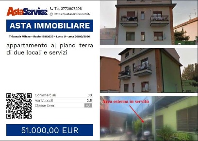 Foto Appartamento in Via degli Umiliati 46, Milano Ponte Lambro di 38 m²