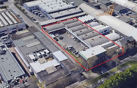 Foto Capannone industriale in VIA LAVORATORI, Cinisello Balsamo di 3046 m²