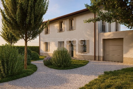 Foto Casa indipendente in via Pritella, Solarolo di 206 m² con 4 locali