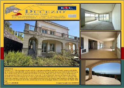 Foto Villa singola in Via Casalrosato 19, Catania di 760 m² con 10 locali
