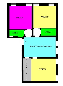 Foto Appartamento a Venezia Santi Apostoli - San Canciano di 85 m²