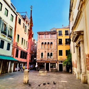 Foto Case indipendenti a Venezia di 190 m² con 6 locali in affitto