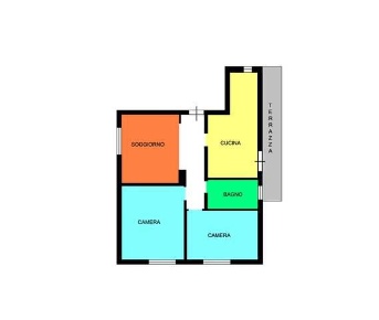 Foto Appartamento a Venezia Mestre di 84 m² con 4 locali in vendita