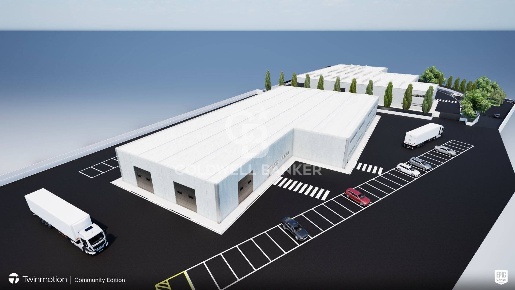 Foto Capannone industriale in VIA DELLA CERERIA, Pomezia di 1560 m²