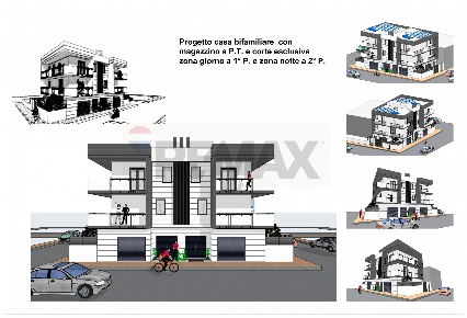 Foto Villa bifamiliare in ARRIGO BOITO, Corigliano-Rossano Cantinella