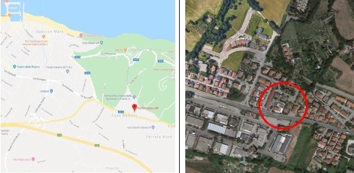 Foto Locale commerciale a Gabicce Mare Case Badioli di 1185 m² con 3 locali