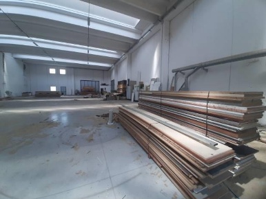 Foto Capannone industriale in via del Commercio 7, Castelplanio di 890 m²