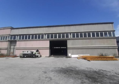 Foto Capannone industriale in via dell'industria 5-7, Castelplanio
