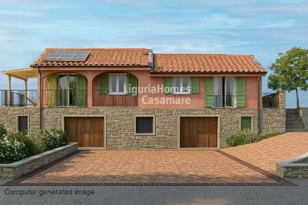 Foto Villa singola in Via Fanny Roncati Carli, Imperia Oneglia di 120 m²