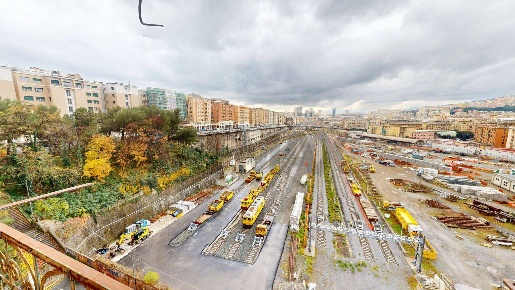 Foto Appartamento a Genova San Fruttuoso di 74 m² con 4 locali in vendita