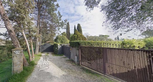 Foto Villa a schiera in Via Erode Attico 53, Roma Capannelle - Statuario