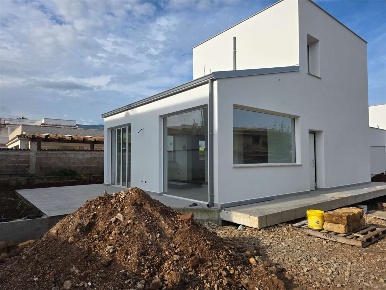 Foto Villa bifamiliare in via martora, Carini Milioti di 113 m² in vendita