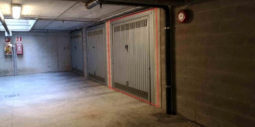 Foto Box a Cologno Monzese Centro di 19 m² con 1 locali in vendita