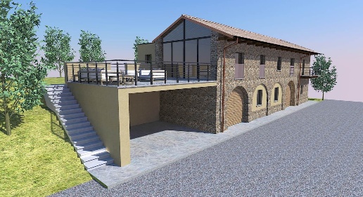 Foto Rustico a San Giorgio Scarampi di 246 m² con 1 locali in vendita
